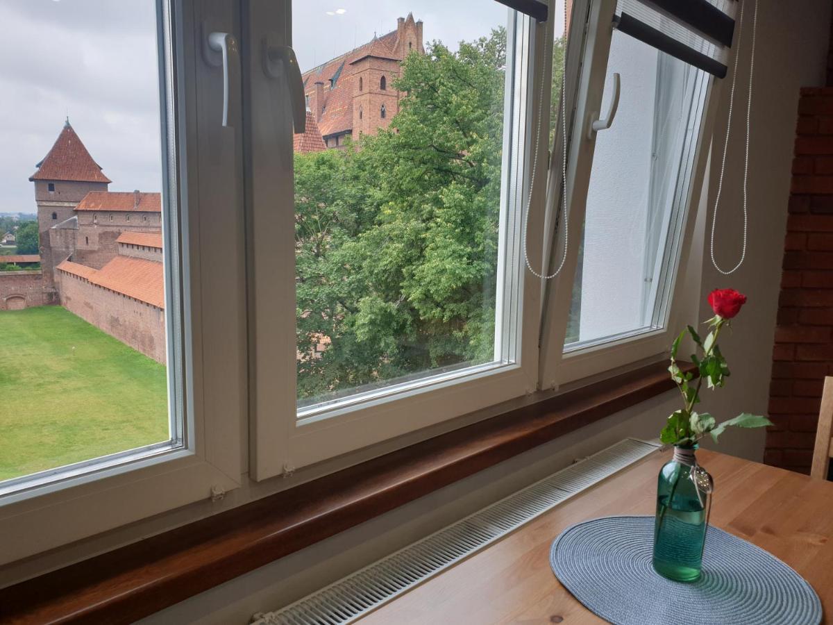 Apartament U Krzyzaka Apartamento Malbork Exterior foto